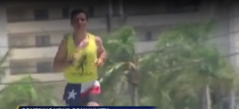 College students pay tribute to veterans with 1,400-mile run