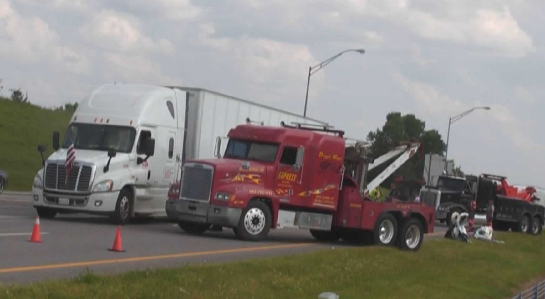 At Least 2 Dead In Crash On NB I-35 In McClain County - Oklahoma City ...