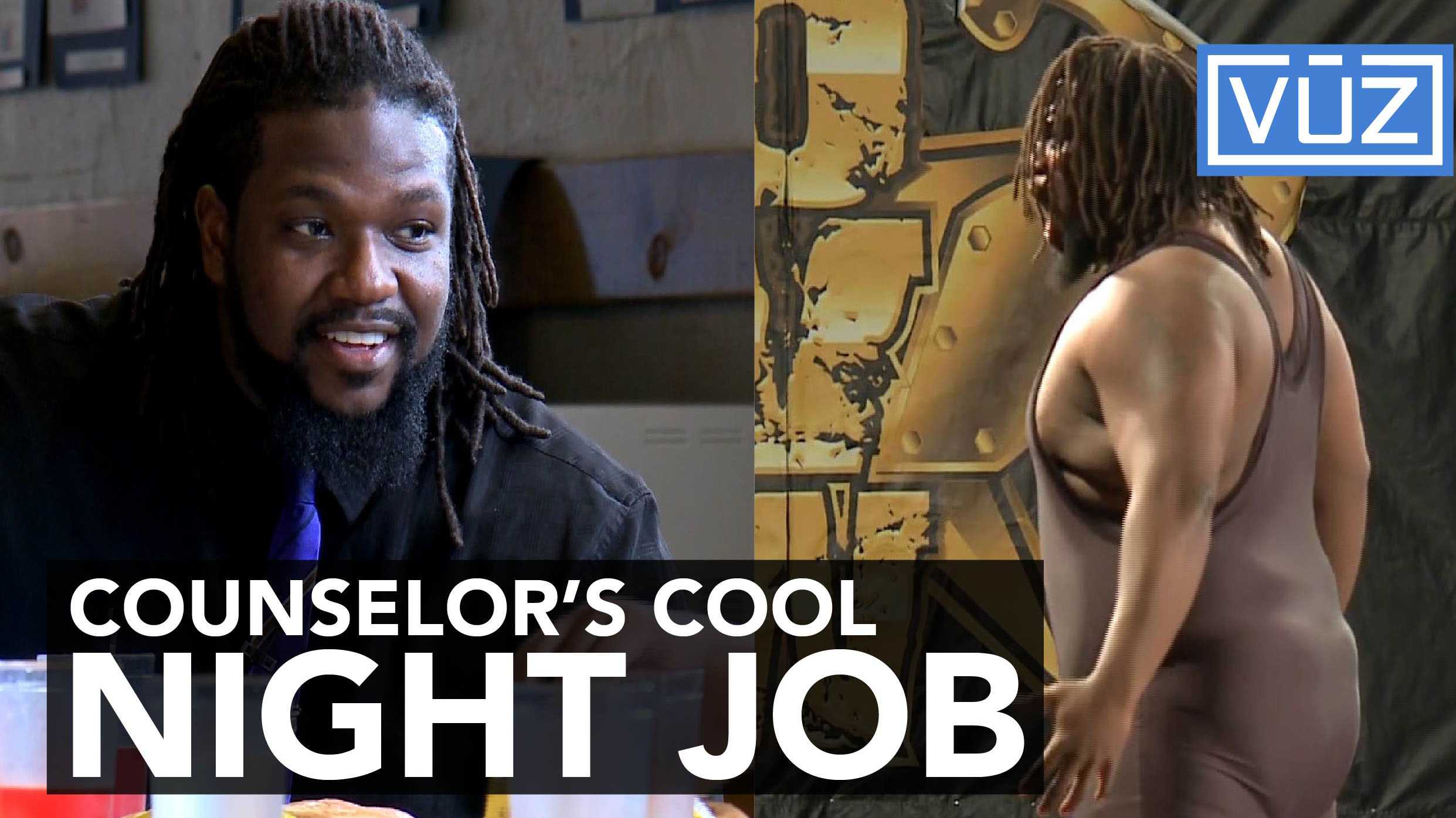 Middle school counselor doubles as wrestler