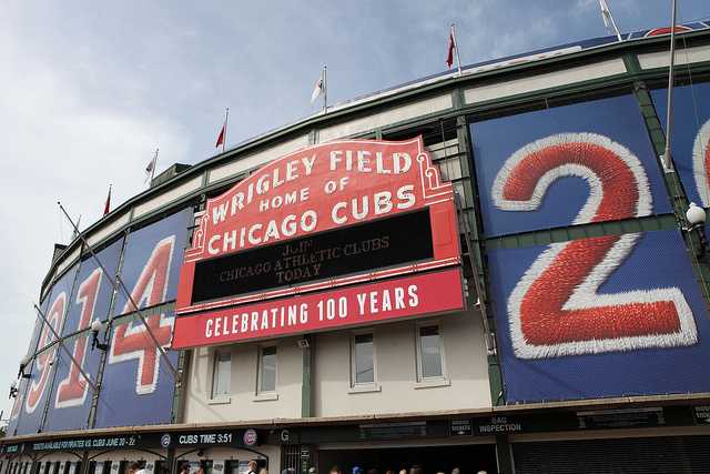 wrigley field chicago