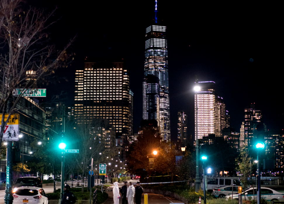 New Yorkers will not be scared away