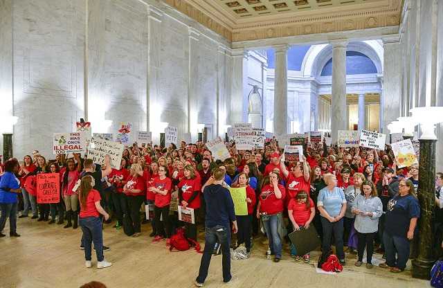 W.Va. governor: Deal reached to end 9-day teachers' strike