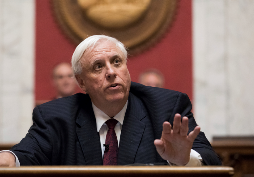 West Virginia governor, a Democrat, to switch to Republican
