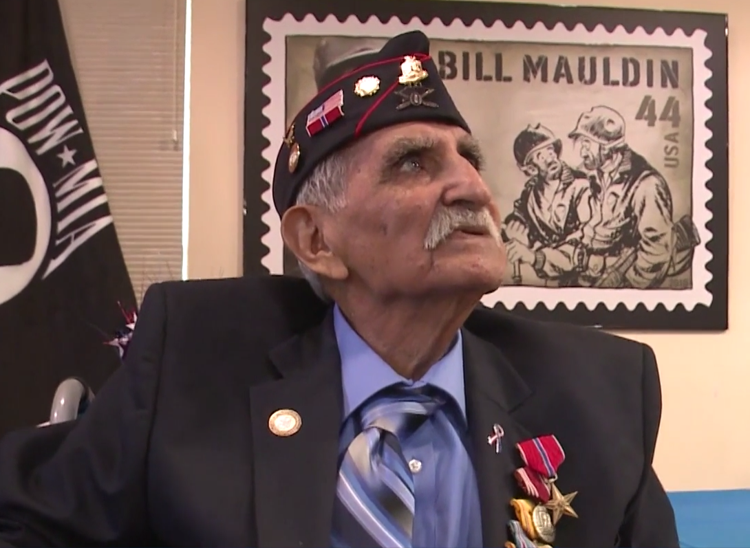 World War II veteran finally receives medals after 70 years