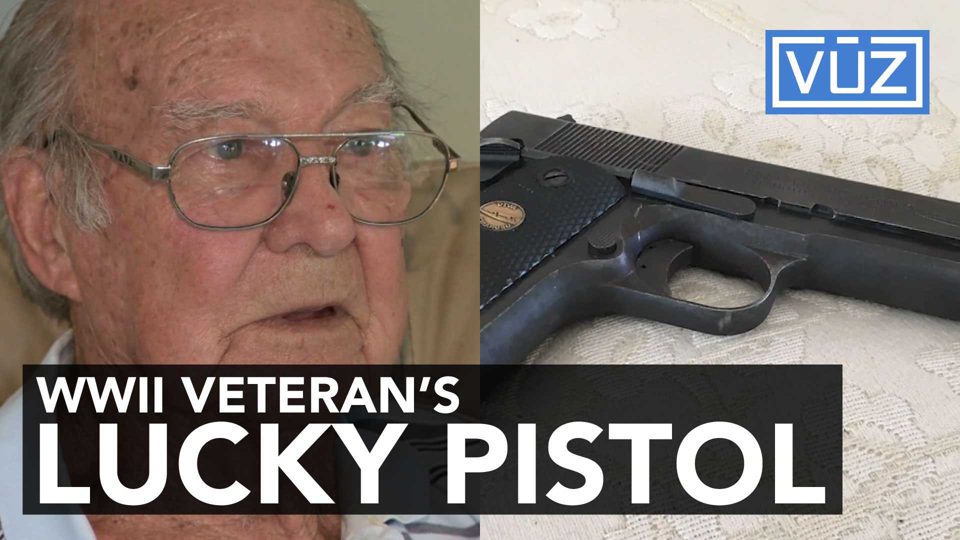WWII Vet’s stolen gun found at crime scene 44 years later