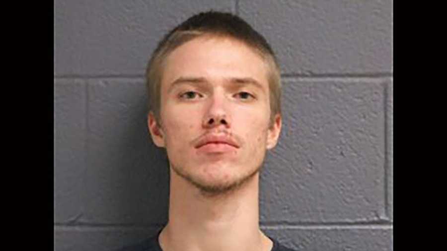 Man says guardian angel told him to stab man during church service, police say