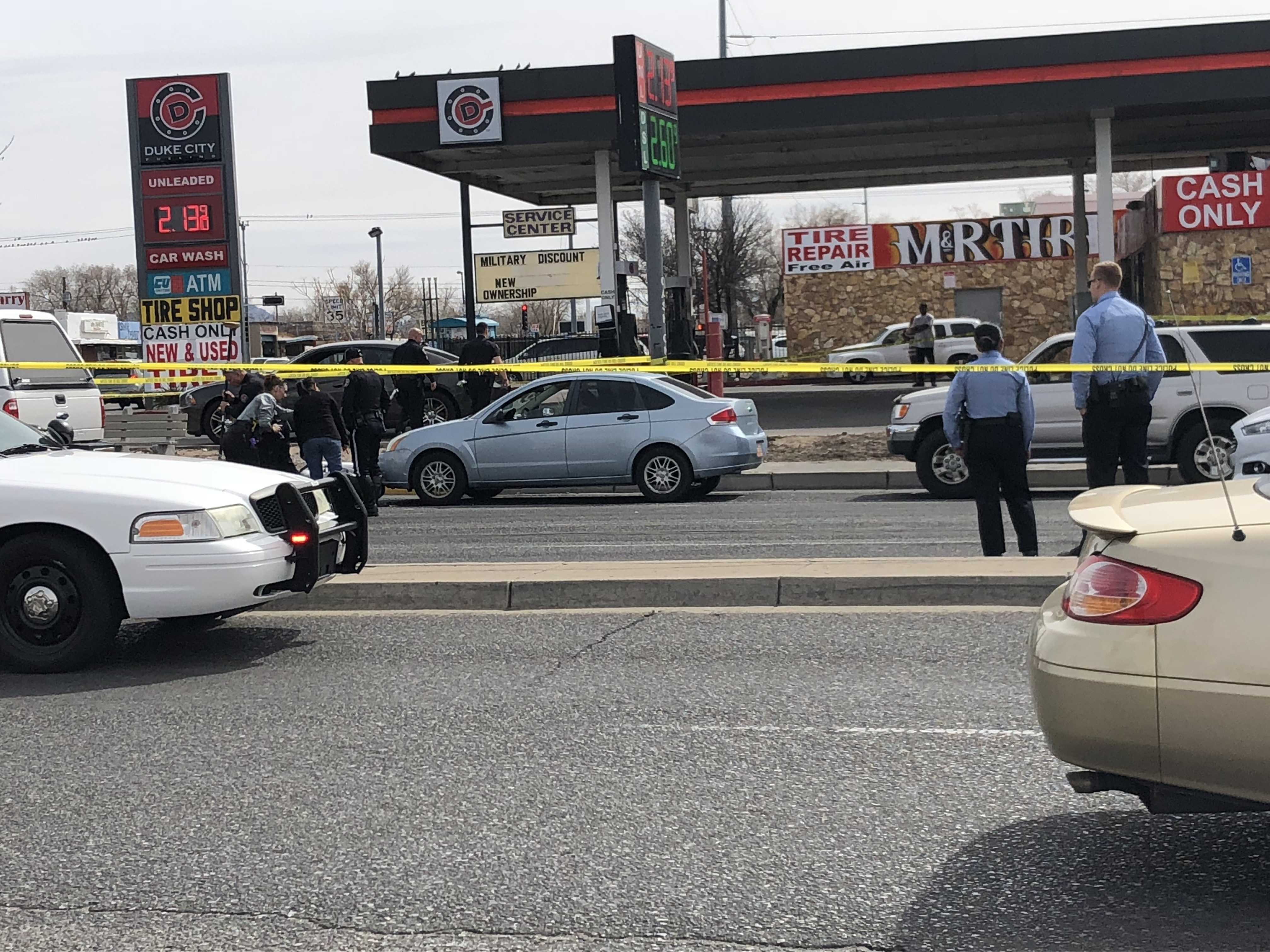 Motorcyclist dies after crashing into vehicle