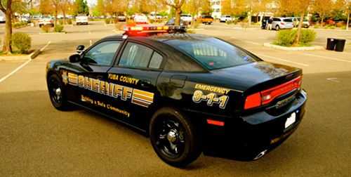 2 officers shot in Yuba County; gunman at large