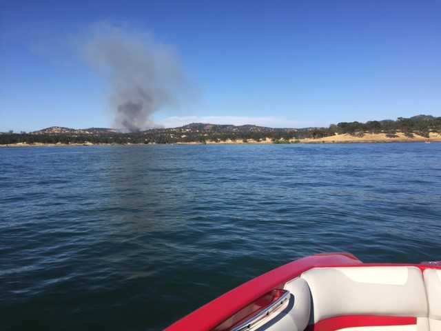 Handful of fires pop up around Northern California