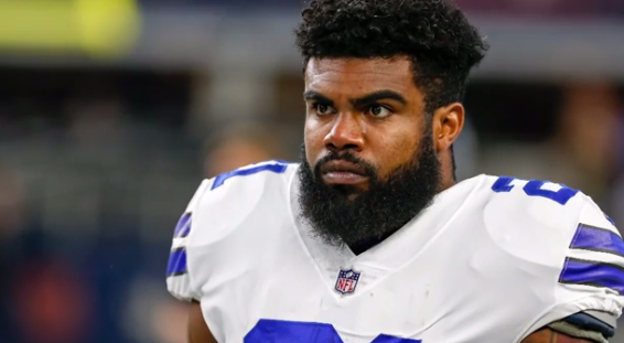 Cowboys' Elliott has suspension upheld, but will play Week 1