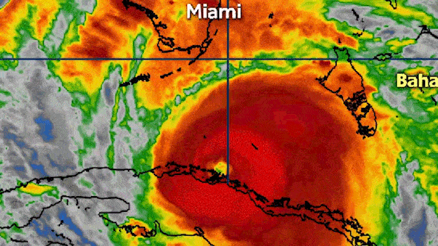 Heavy squalls, tornadoes hitting Florida as Hurricane Irma approaches