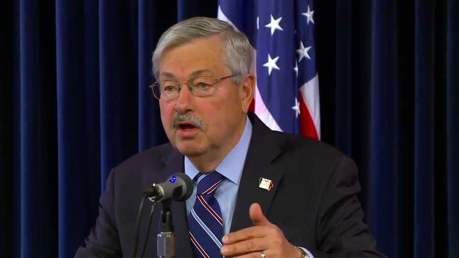 Ambassador Branstad?