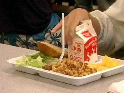 Audit: California schools not ensuring food is American