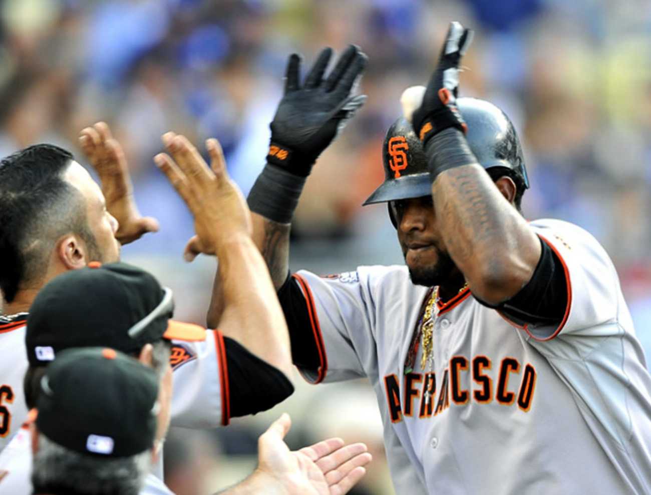 Heyman | Sandoval officially released and will sign with Giants