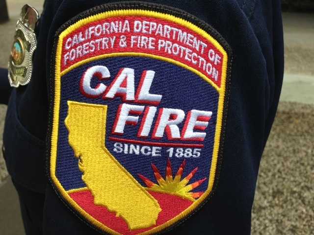 15-acre fire sparks near Lake Berryessa