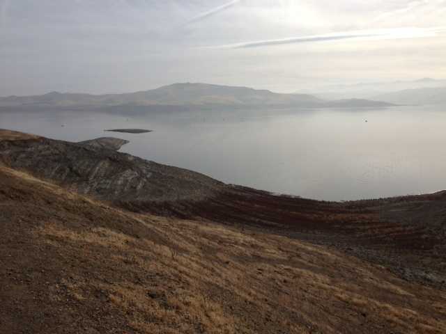Don't swim in this Merced County reservoir