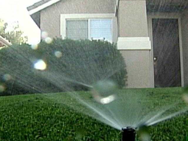 Sacramentans are still supposed to water only twice a week