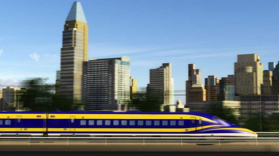 Cost for 1st phase of high-speed rail climbs to $10.6B