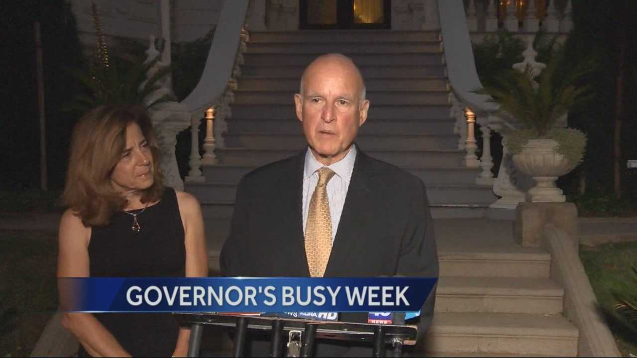 Gov. Brown California grants 72 pardons, commutes sentences