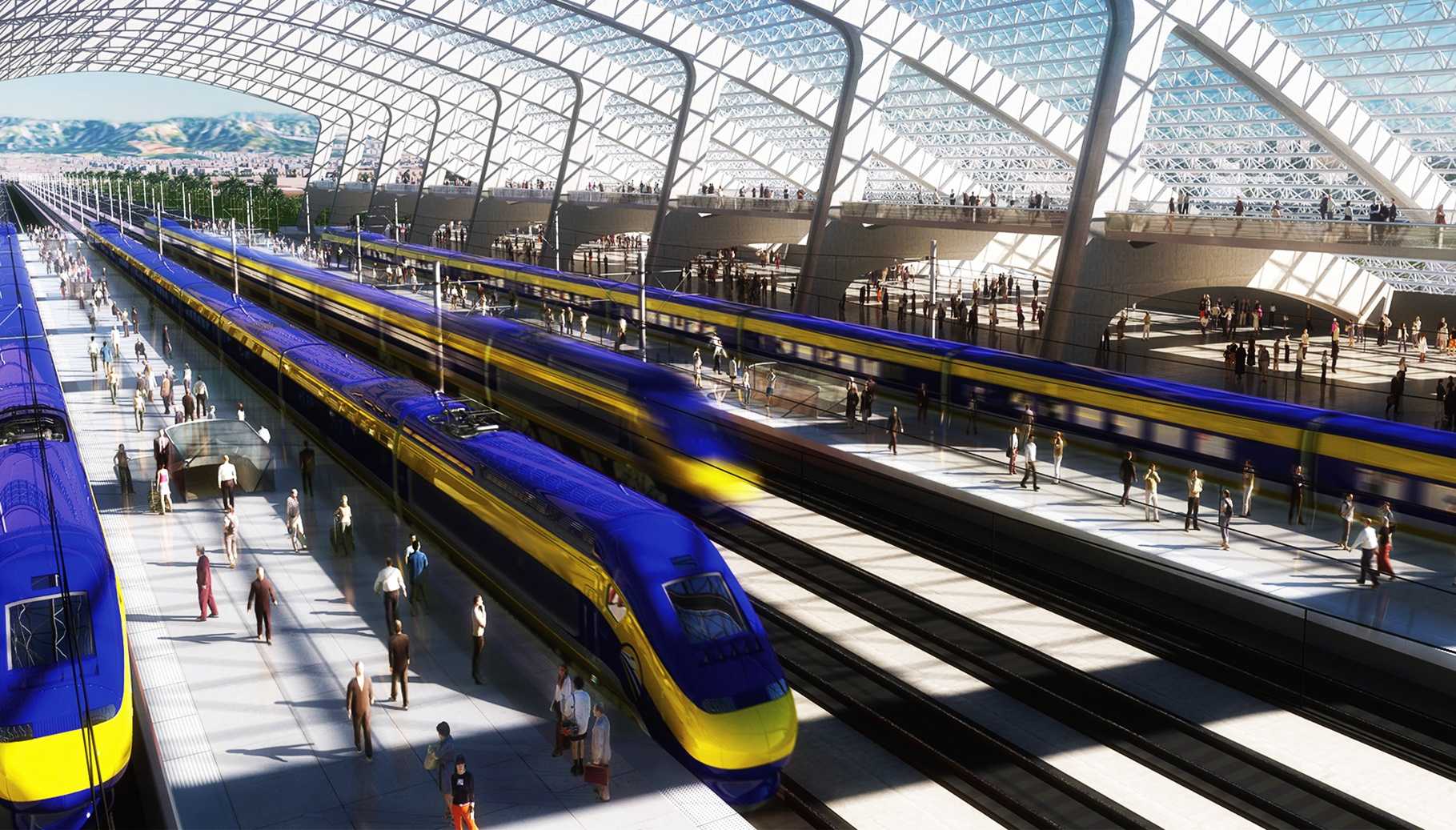 California bullet train project faces audit as costs soar