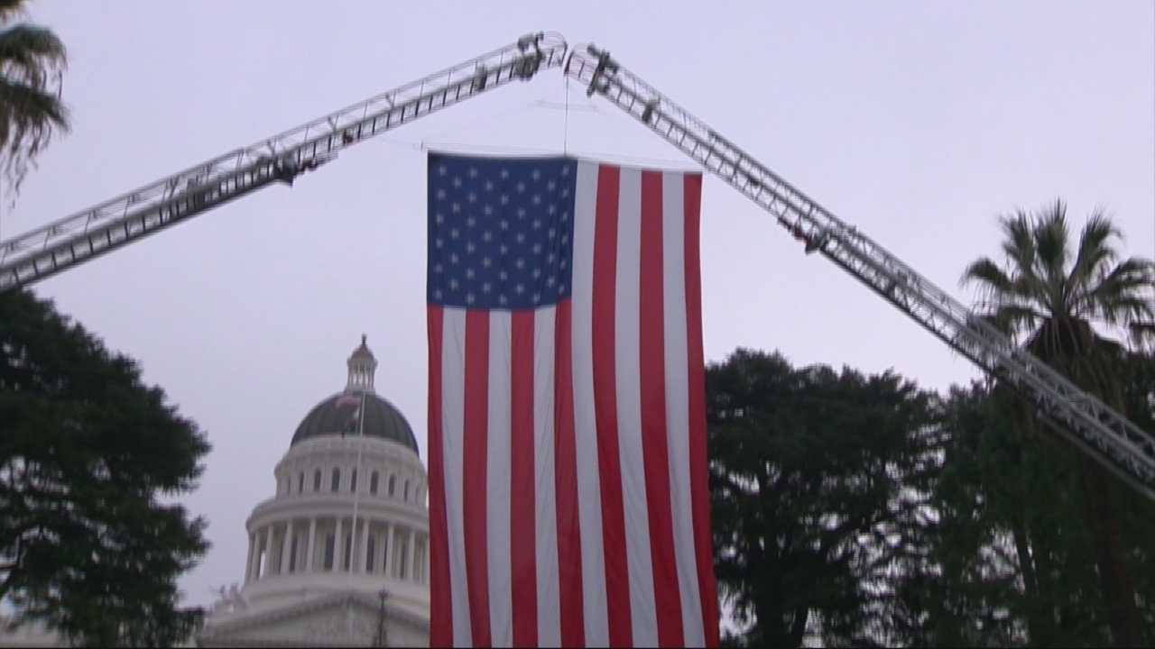 California Vietnam veterans honored at State Capitol