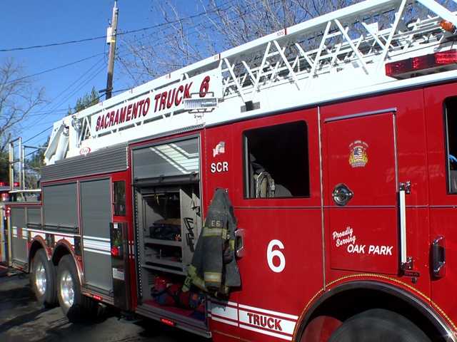 ‘Suspicious’ fire breaks out at Del Paso classroom