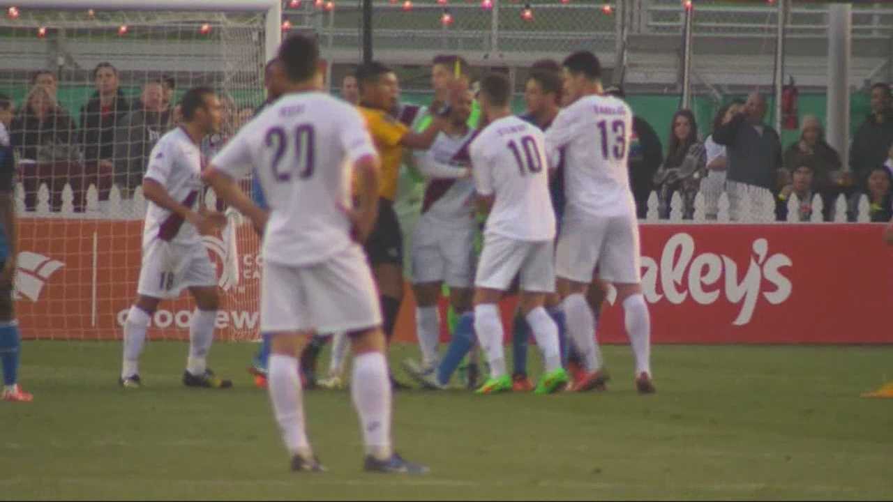 Sacramento Republic FC holds fundraising drive for wildfire victims