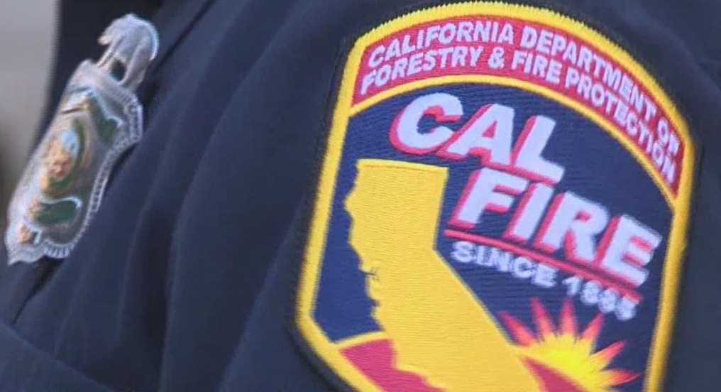 Crews stop growth of Central California wildfire near homes