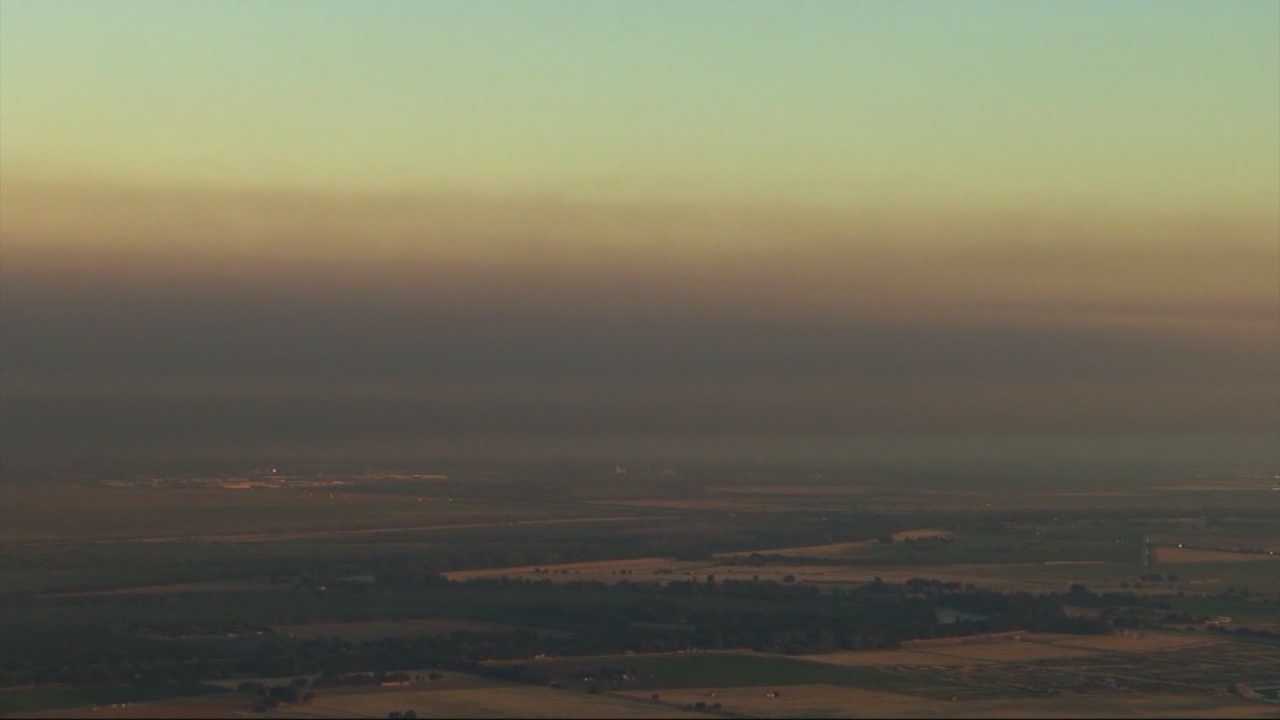 "Unhealthy" air alert issued for Elk Grove