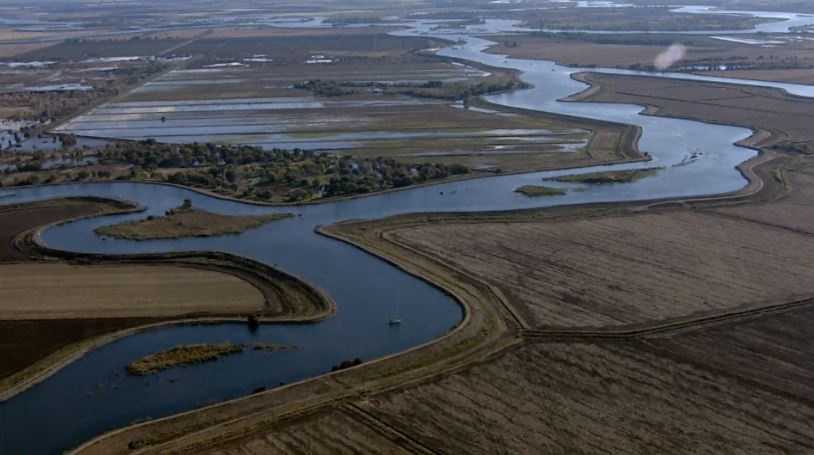 ​Fed could increase water delivery to farmers from California valley deltas