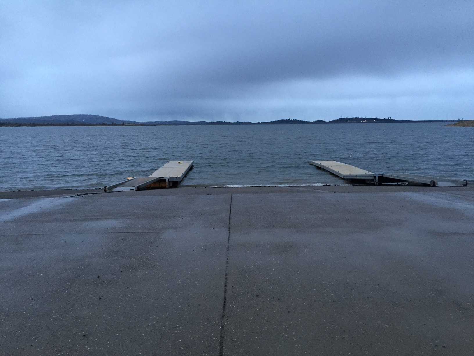 Folsom Lake nearing capacity