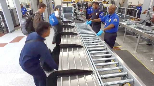 TSA tests screening larger electronic devices separately