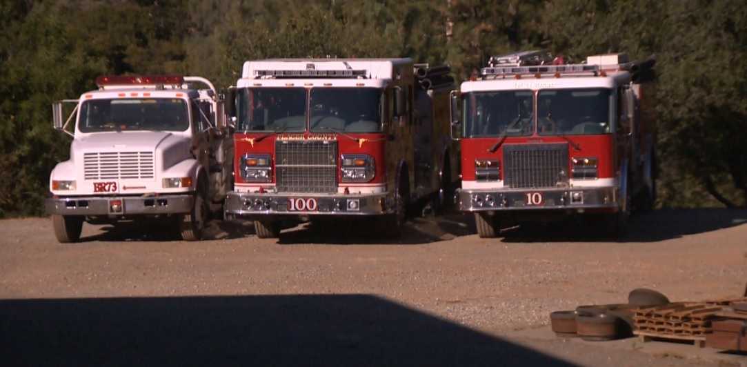2 men accused of starting two home fires