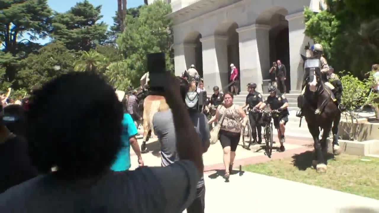 Attorneys say California Capitol brawl was 'mutual combat'