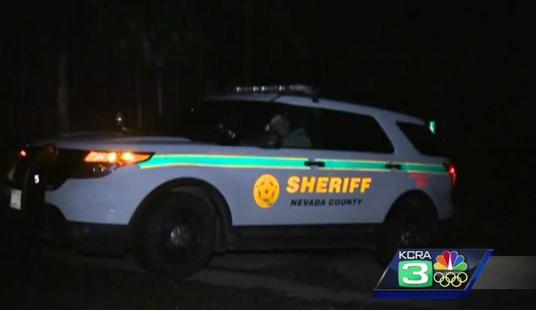 Suspected burglar shot by Nevada County deputies during chase