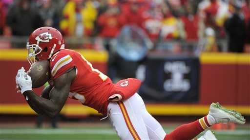 Chiefs release Jeremy Maclin in a surprise move