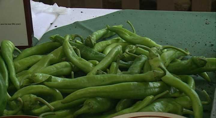 Cool temps, wet weather slowed this year's chile crop