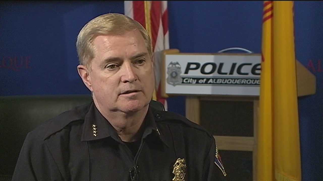 APD Chief Gorden Eden to step down by end of November