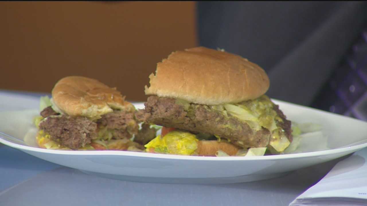 Suspect slaps man, steals his green chile cheeseburger
