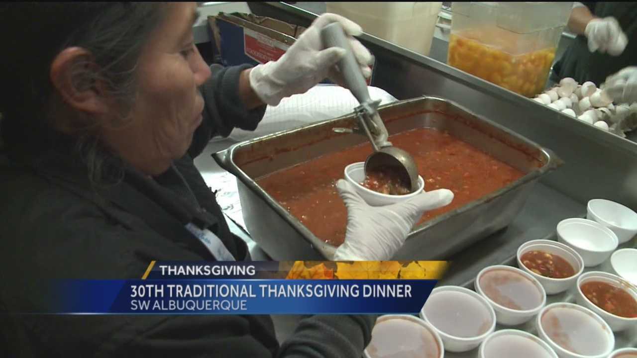 Advocate: Albuquerque not helping with homeless Thanksgiving