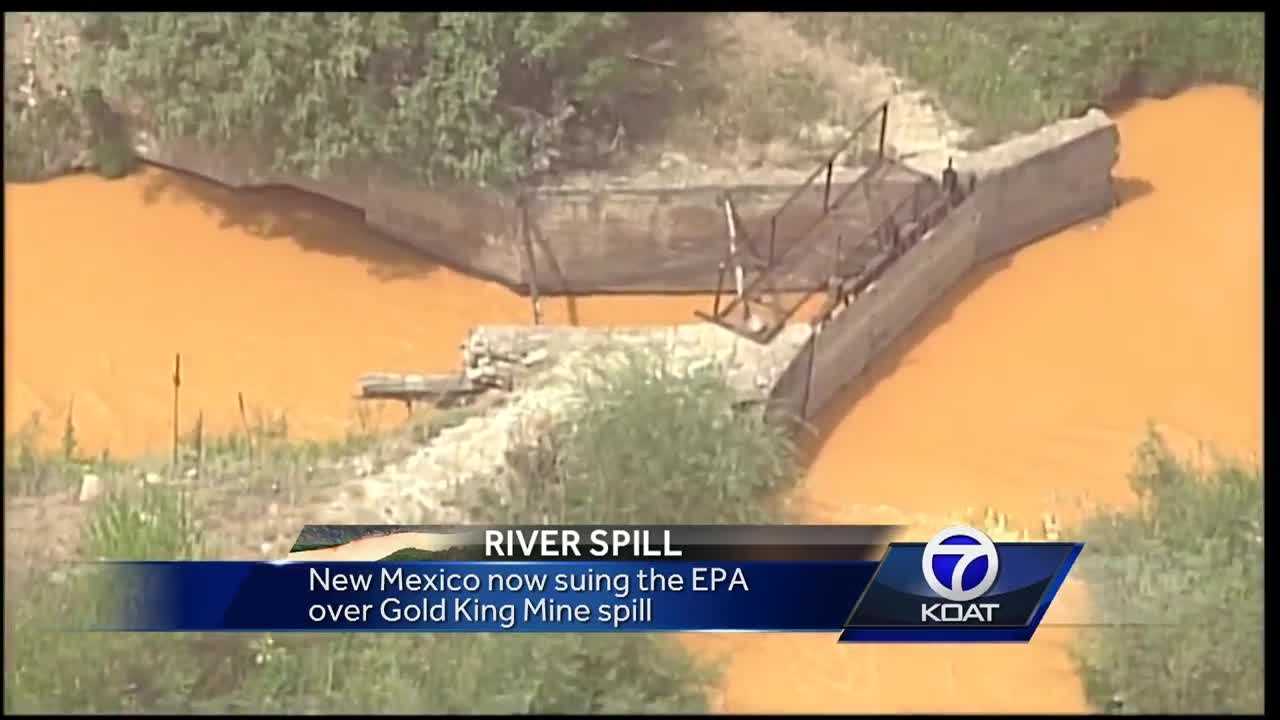 EPA chief to tour mine where agency triggered spill