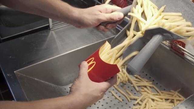 Study: Ingredient in McDonald's french fries may cure baldness
