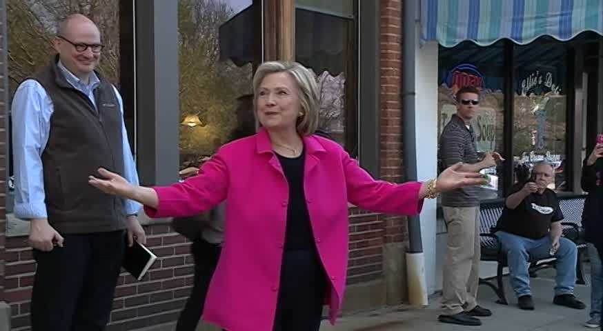 Hillary Clinton defends campaign strategy, casts blame in 2016 election