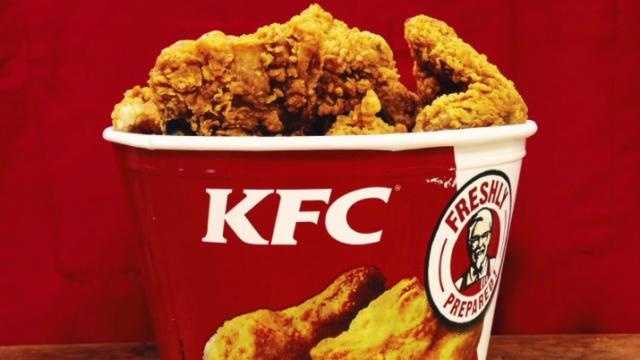 KFC restaurants in the UK are running out of their most important product