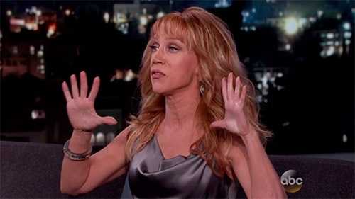 Kathy Griffin: Trump is 'trying to ruin my life' after photo scandal