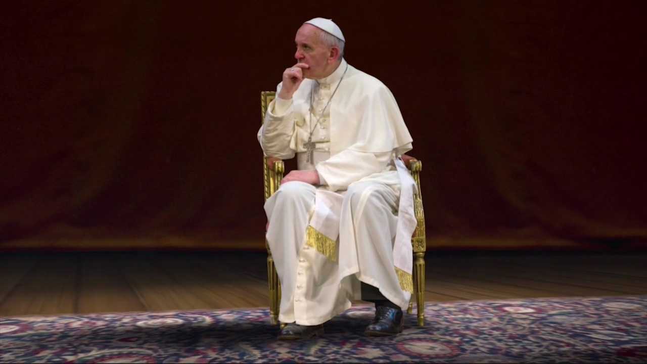 Pope Francis denounces ‘fake news’ as evil