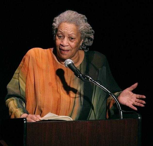 Nobel laureate Toni Morrison honored by Authors Guild