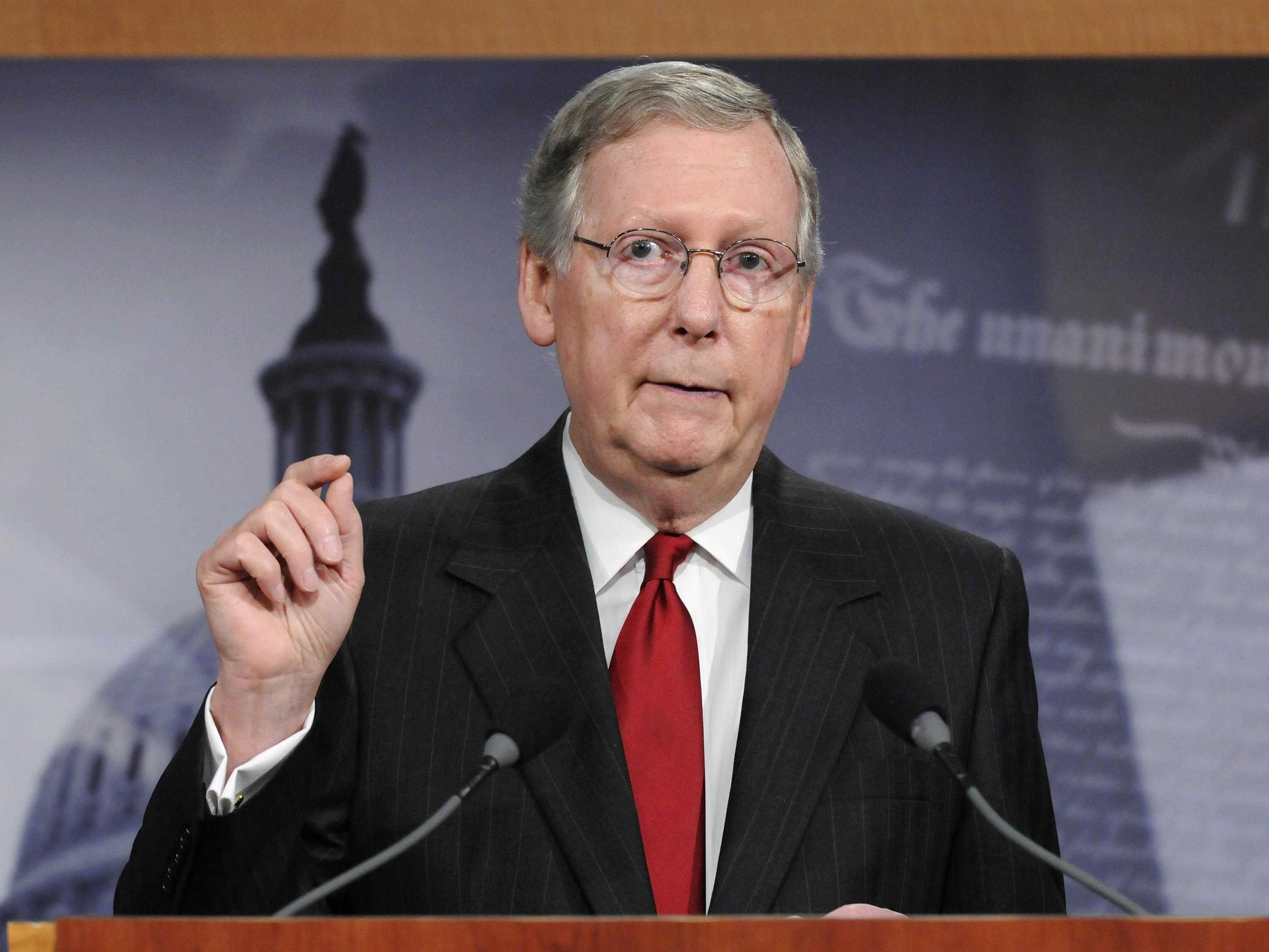 Trump, McConnell haven't spoken since angry phone call, sources say