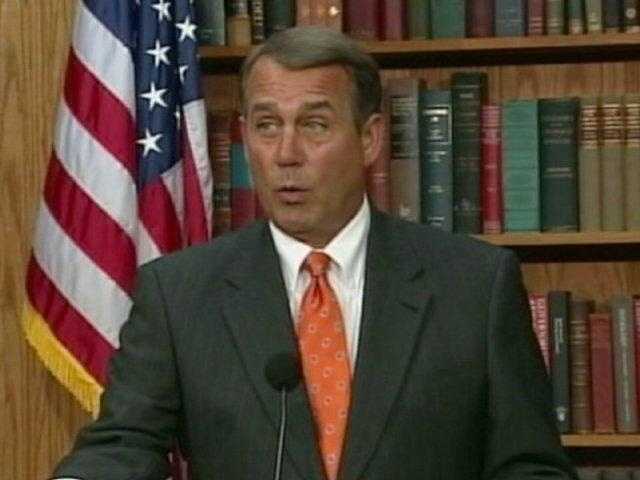 Boehner: Trump's term a 'complete disaster' aside from foreign affairs