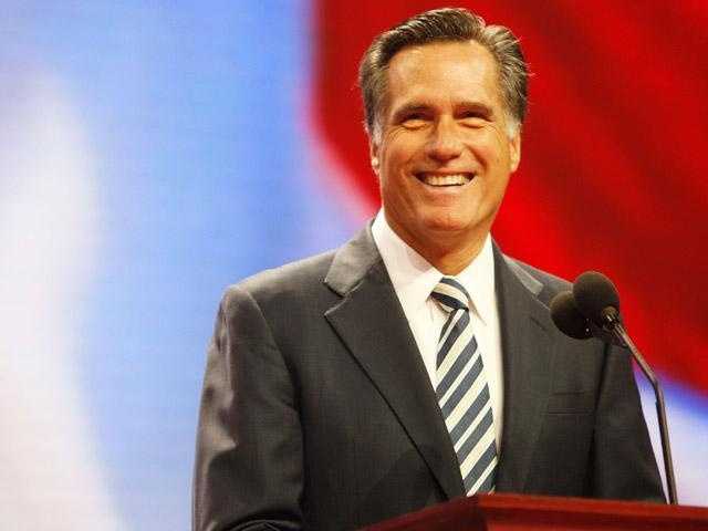 Mitt Romney makes Senate run official